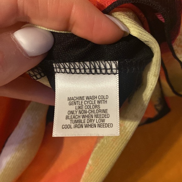 Style & Co. Size Petite Medium Multicolor Top - Picture 12 of 17